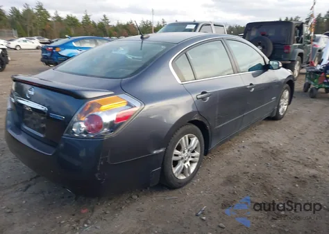 2010 Nissan Altima Hybrid из США, поврежденный, VIN 1N4CL2AP2AC102272